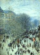 Claude Monet Boulevard des Capucines china oil painting reproduction